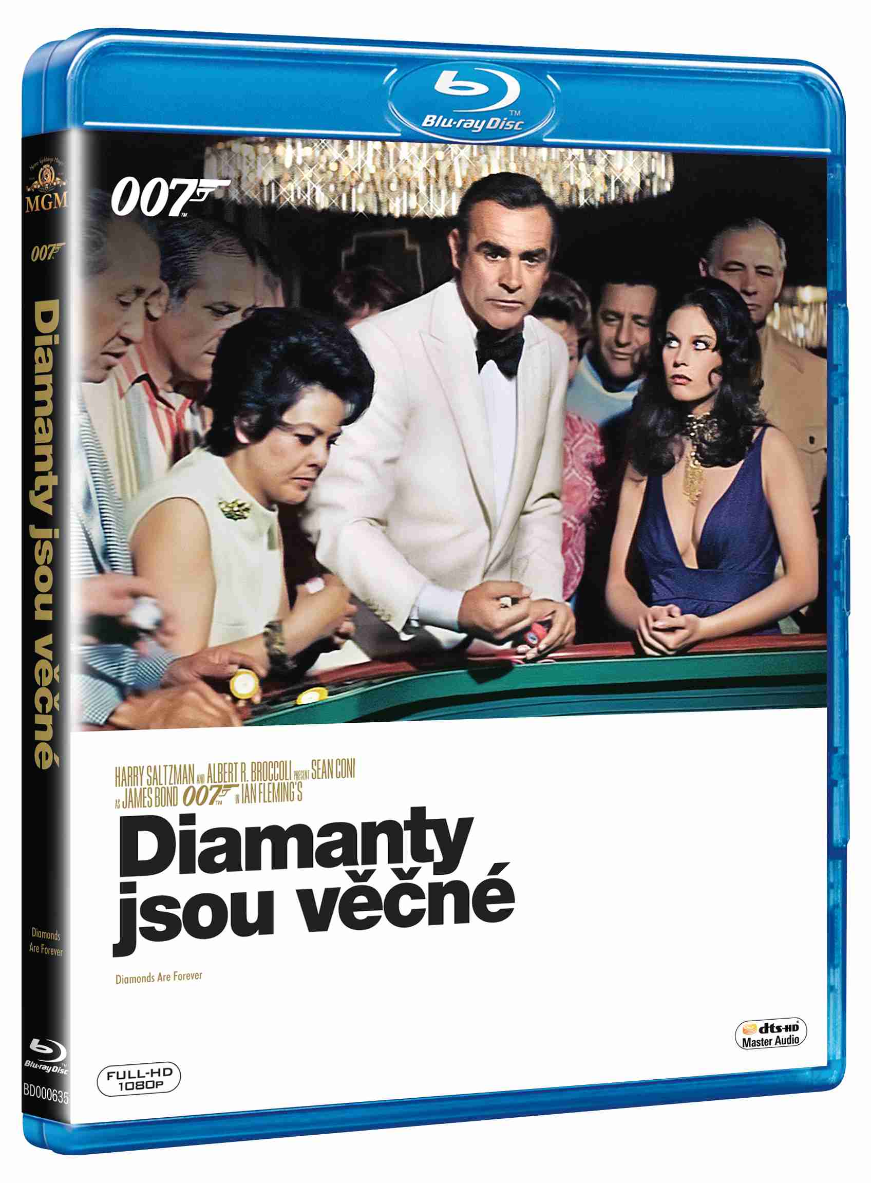 Bond - Diamanty jsou věčné - Blu-ray