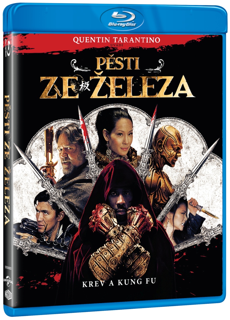 Pěsti ze železa - Blu-ray