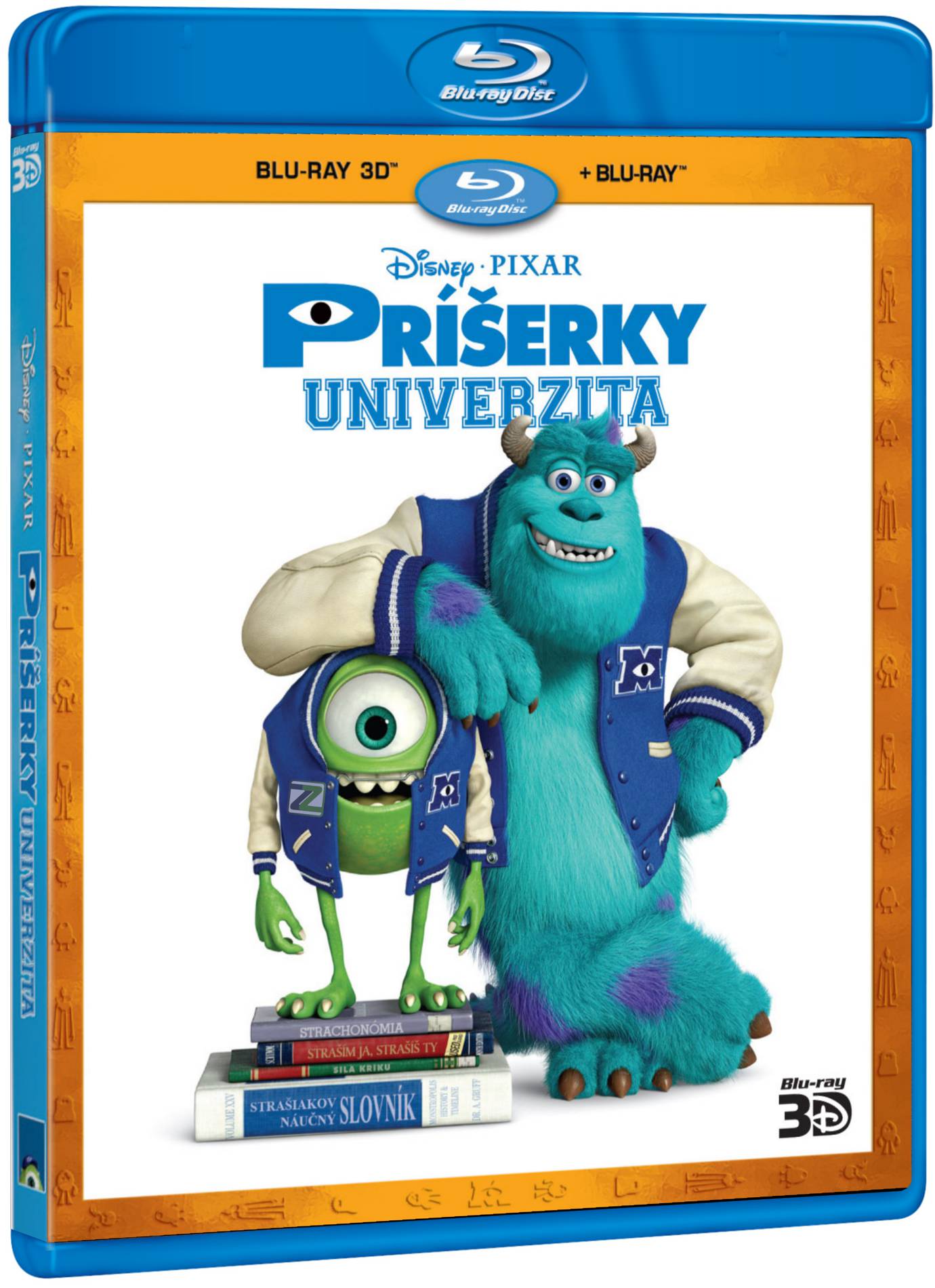 Univerzita pro příšerky - Blu-ray 3D + 2D (2BD)