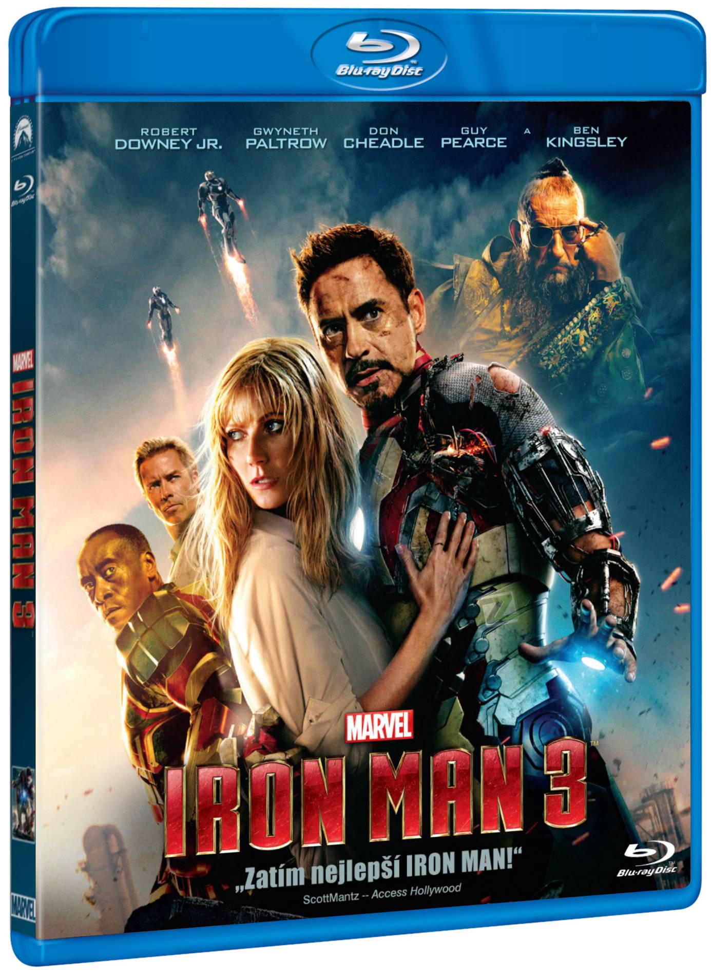 Iron Man 3 - Blu-ray