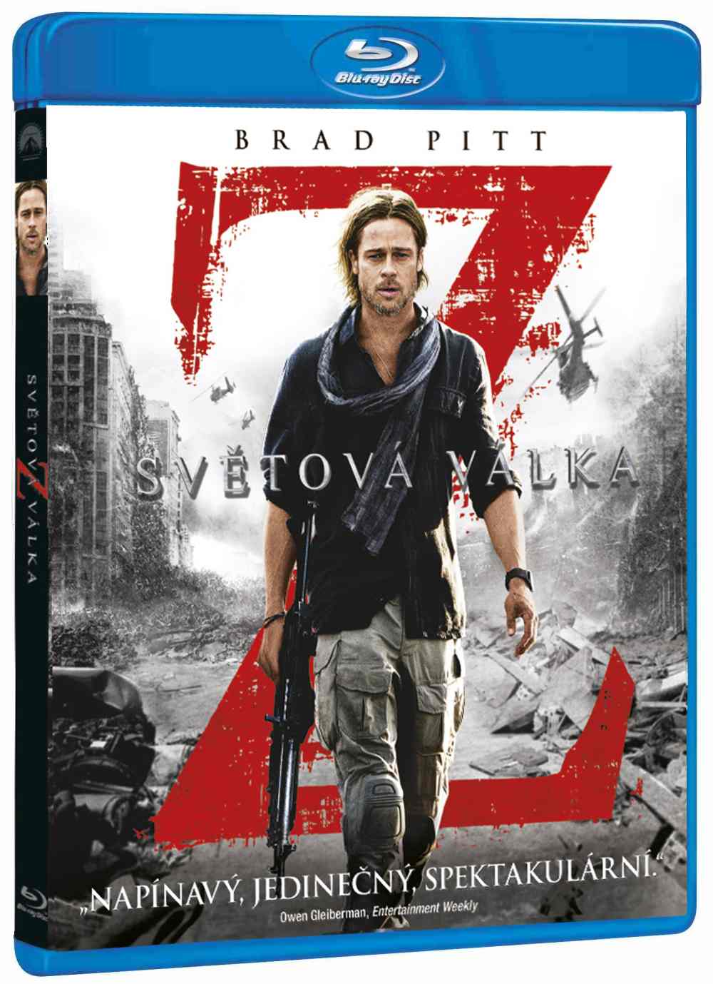 Světová válka Z - Blu-ray