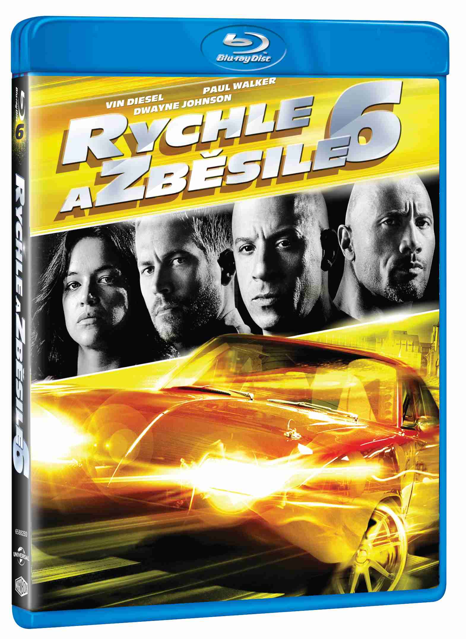 Rychle a zběsile 6 - Blu-ray