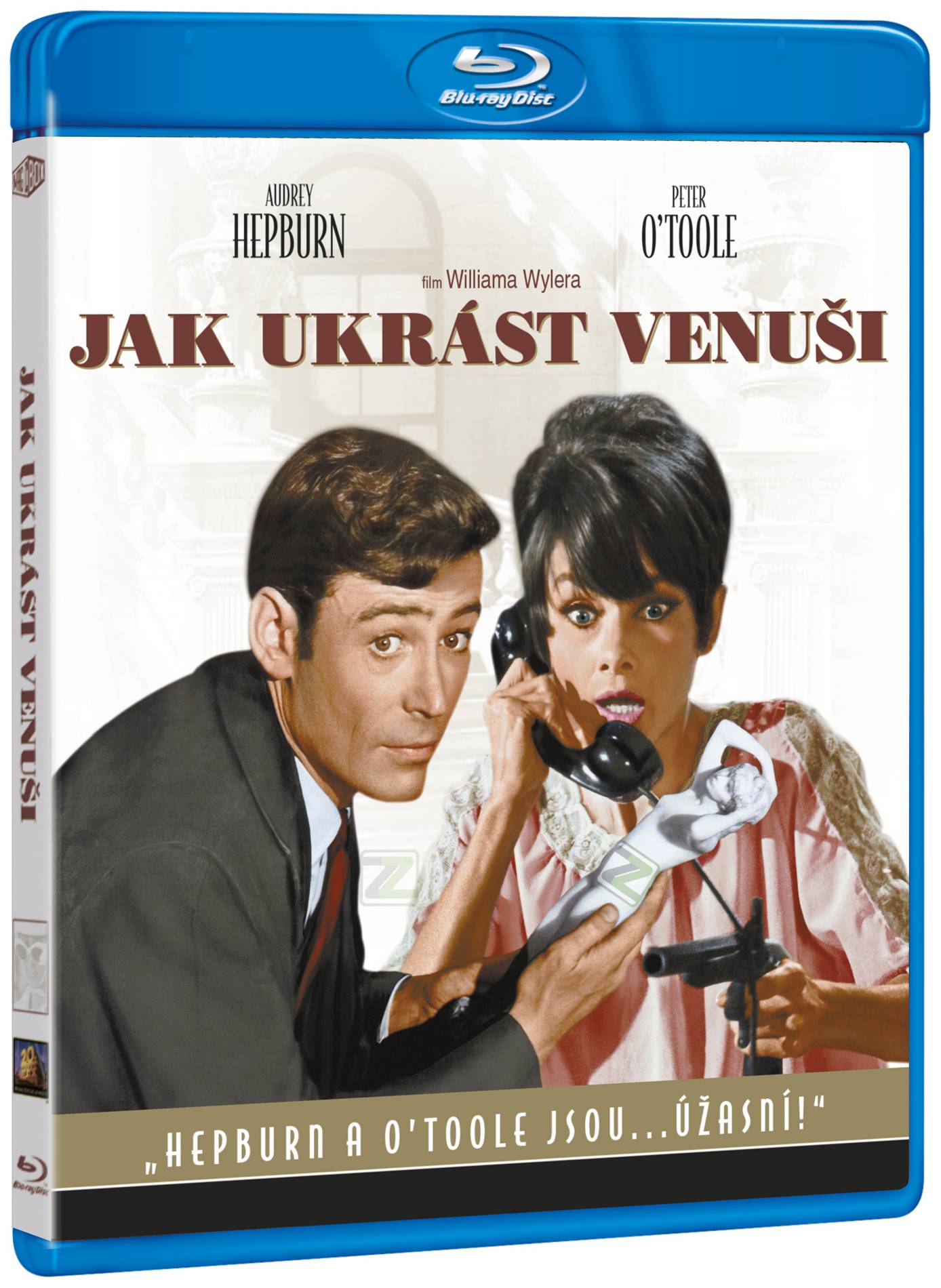 Jak ukrást Venuši - Blu-ray