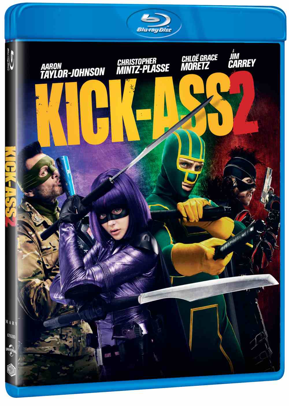 Kick-Ass 2 - Blu-ray