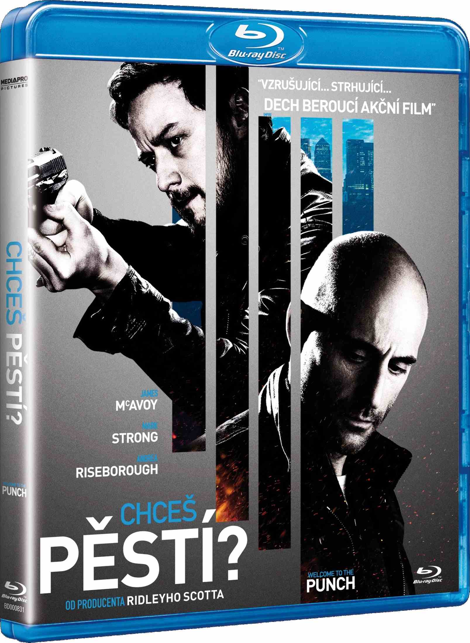 Chceš pěstí? - Blu-ray