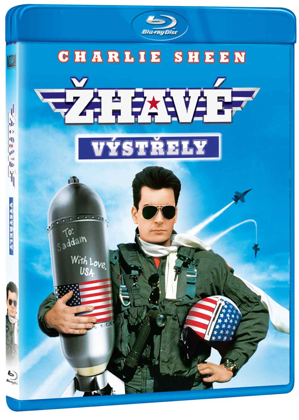 Žhavé výstřely - Blu-ray