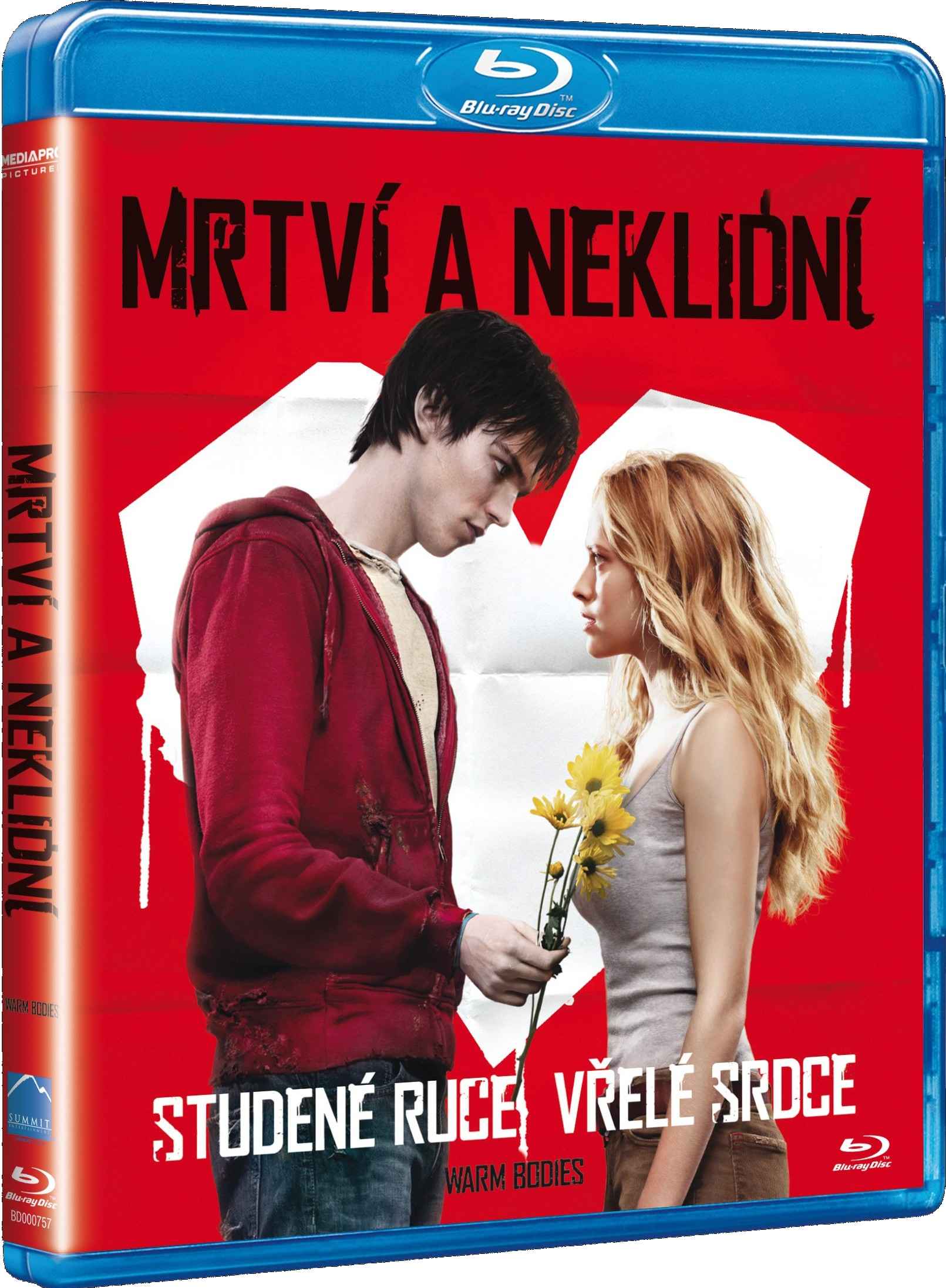 Mrtví a neklidní - Blu-ray