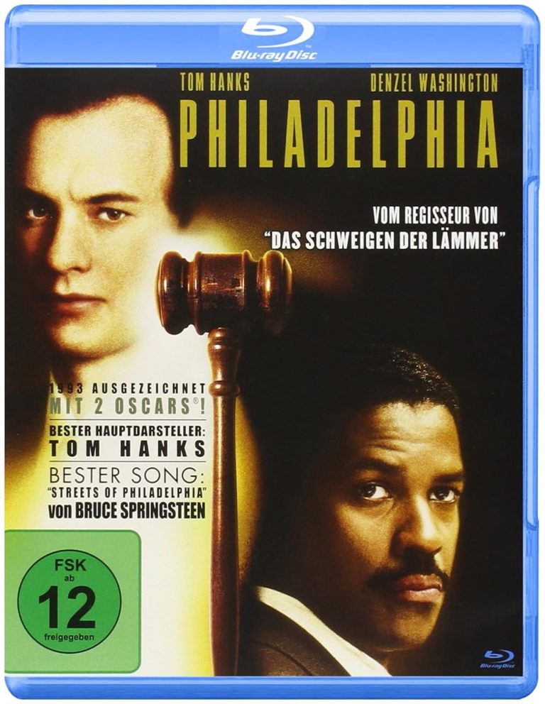 Philadelphia - Blu-ray