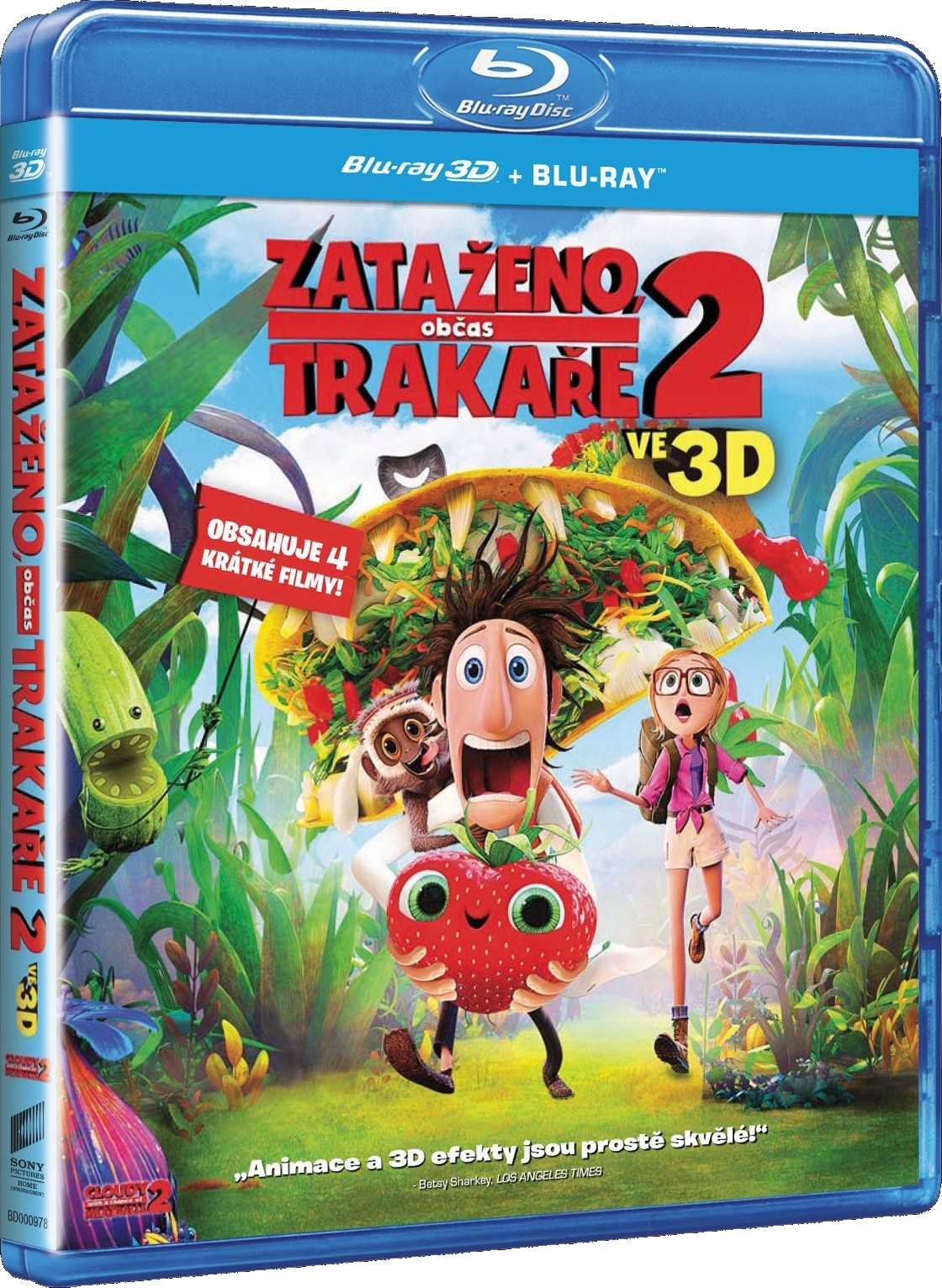 Zataženo, občas trakaře 2 - Blu-ray 3D + 2D