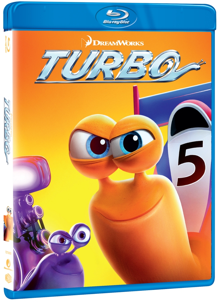 Turbo - Blu-ray