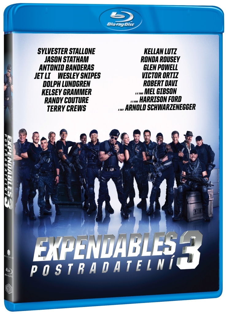 Expendables: Postradatelní 3 - Blu-ray
