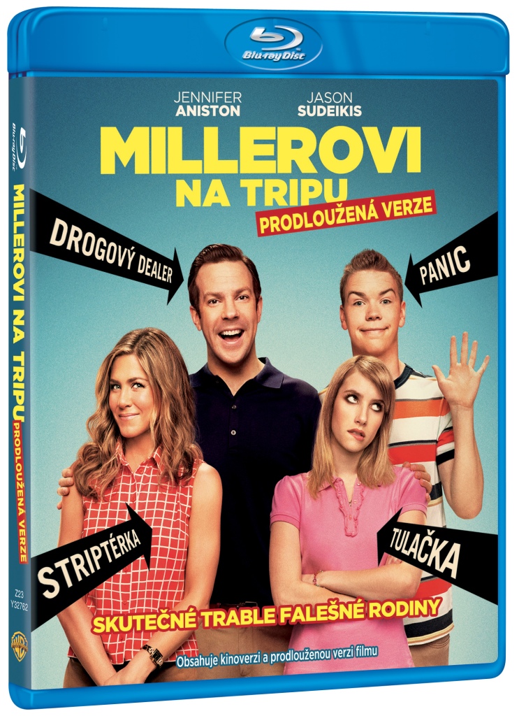 Millerovi na tripu - Blu-ray