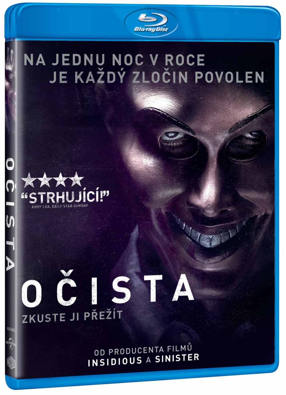 Očista - Blu-ray