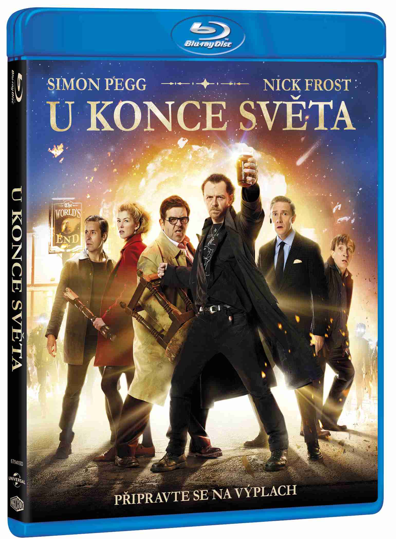 U Konce světa - Blu-ray