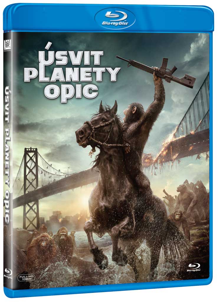 Úsvit planety opic - Blu-ray