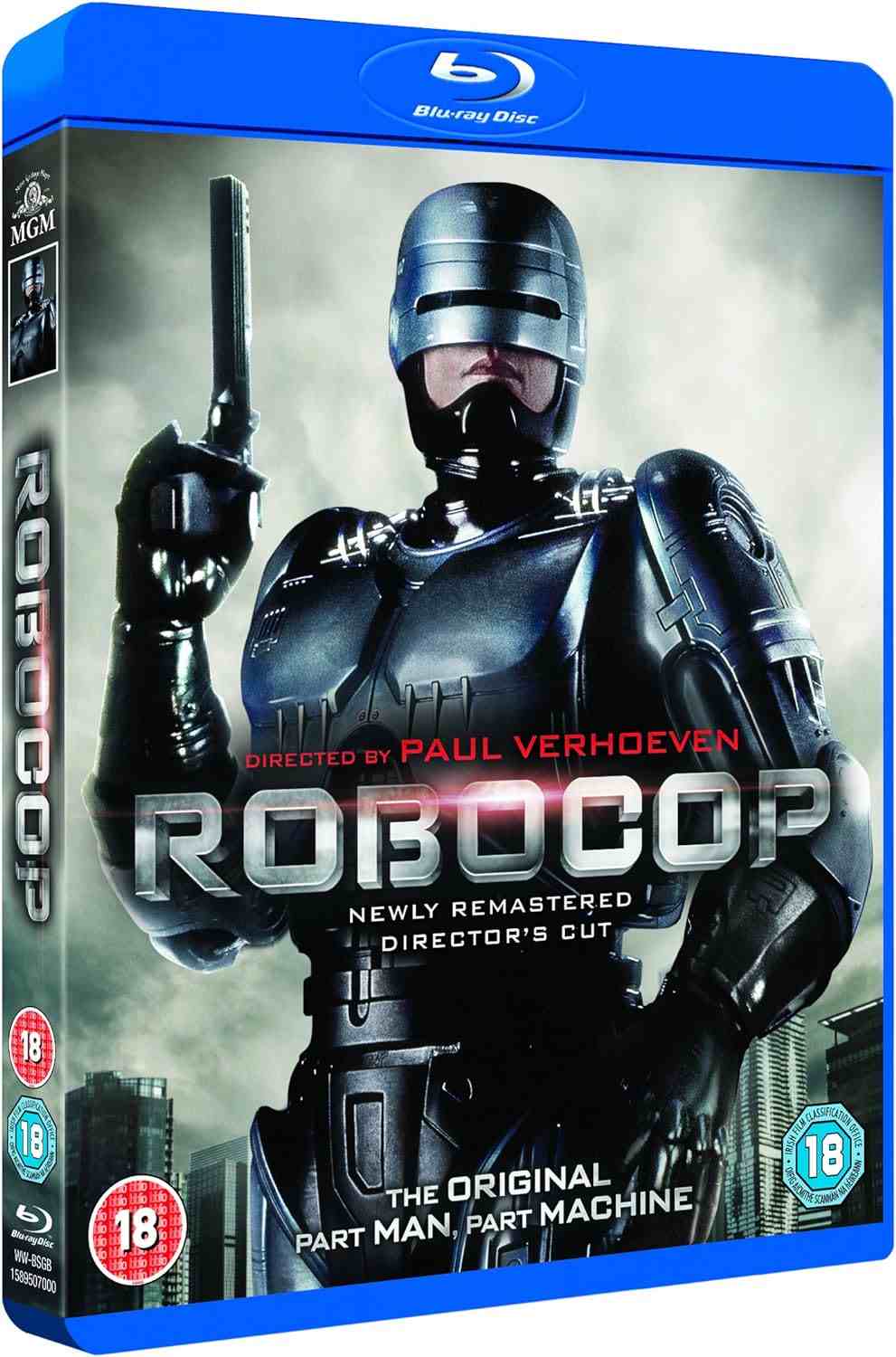 RoboCop - Blu-ray režisérská verze
