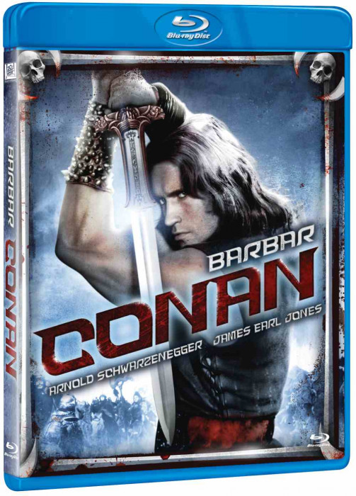 Barbar Conan - Blu-ray