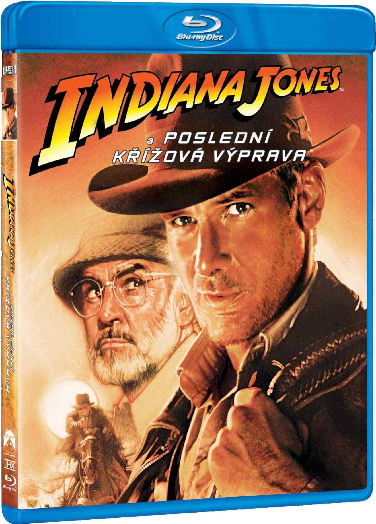 Indiana Jones a Poslední křížová výprava - Blu-ray