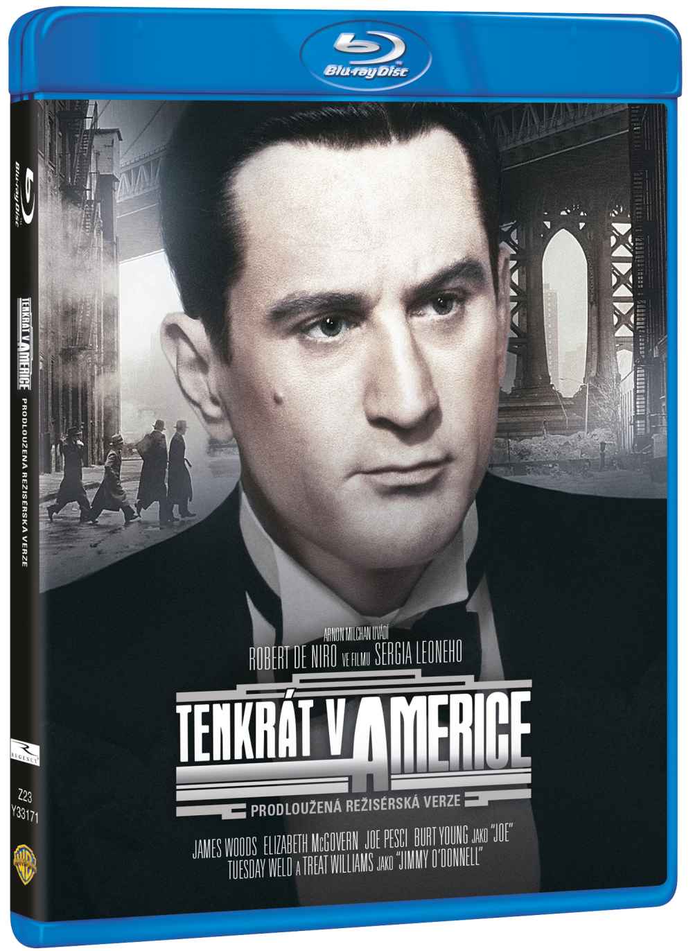 Tenkrát v Americe (Prodloužená režisérská verze) - Blu-ray