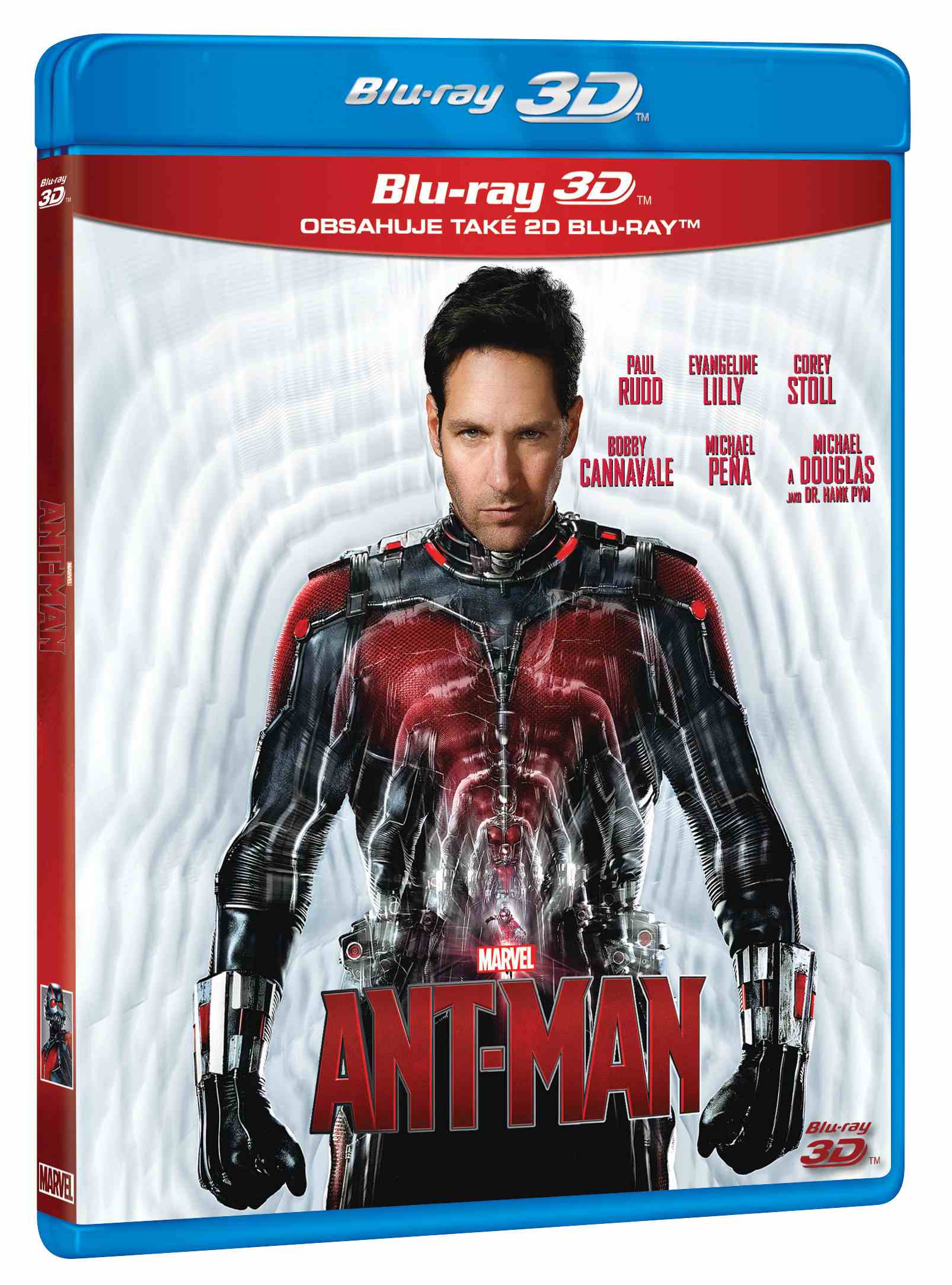 Ant-Man - Blu-ray 3D + 2D