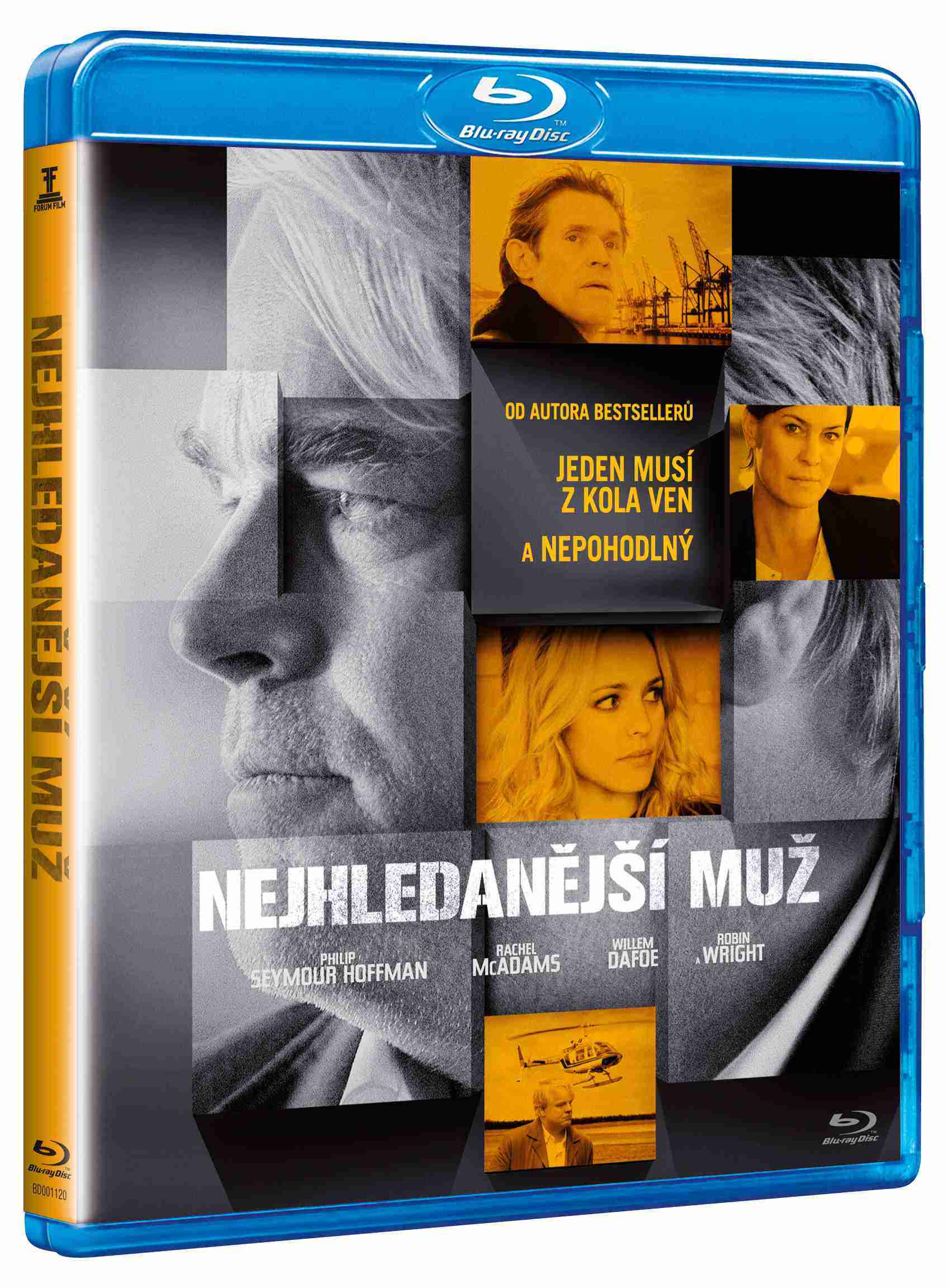 Nejhledanější muž - Blu-ray