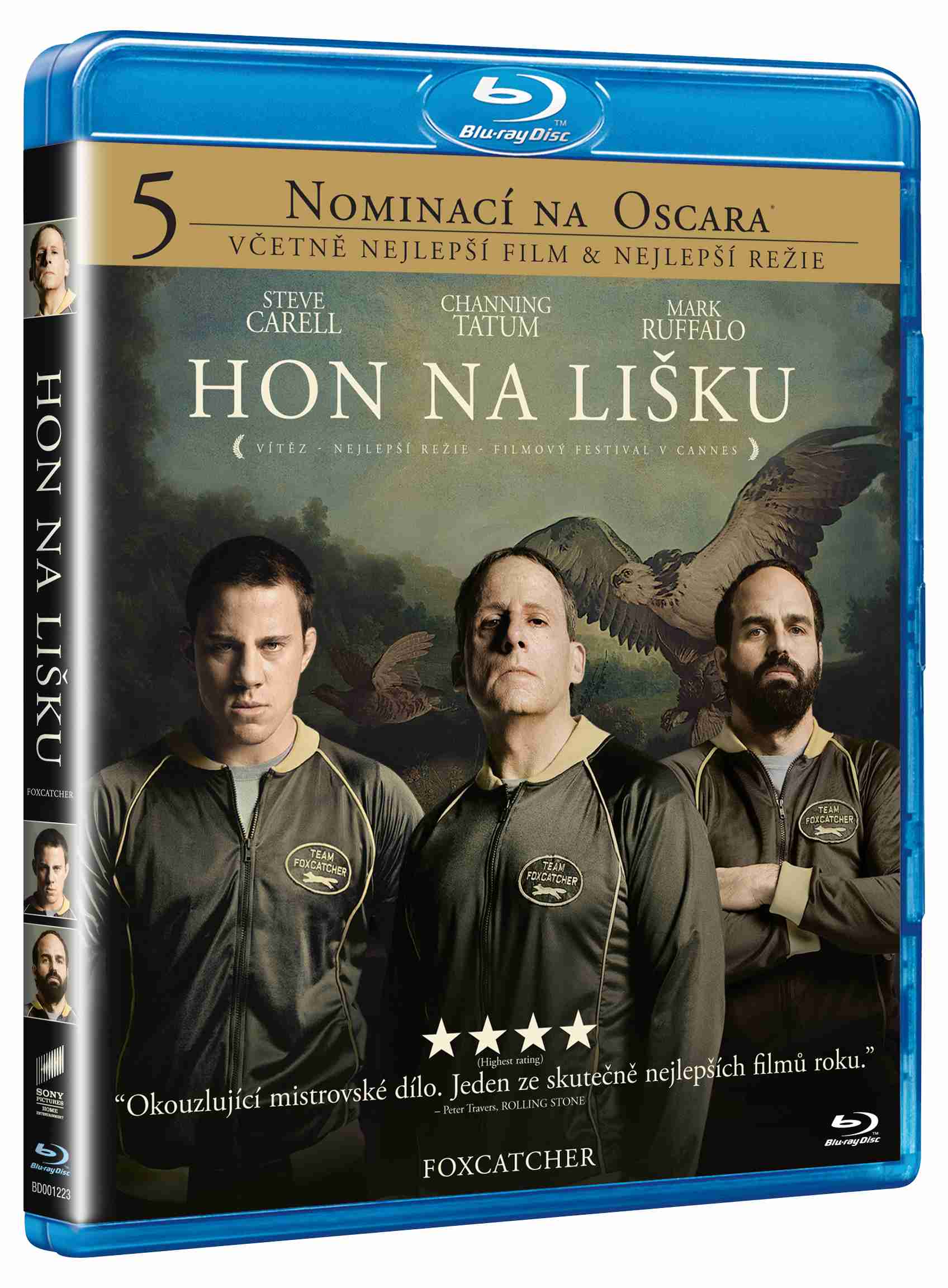 Hon na lišku - Blu-ray