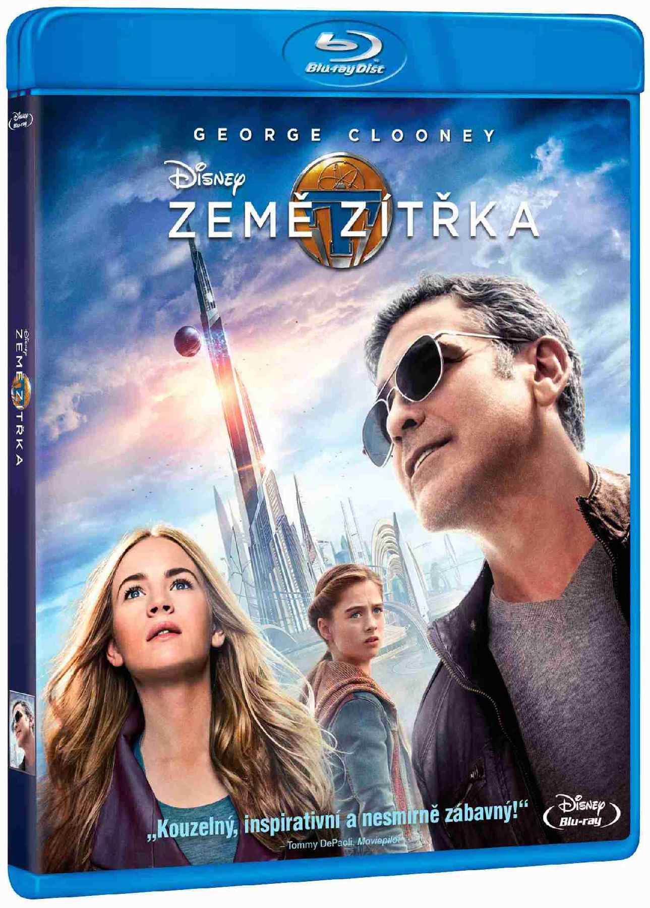 Země zítřka - Blu-ray