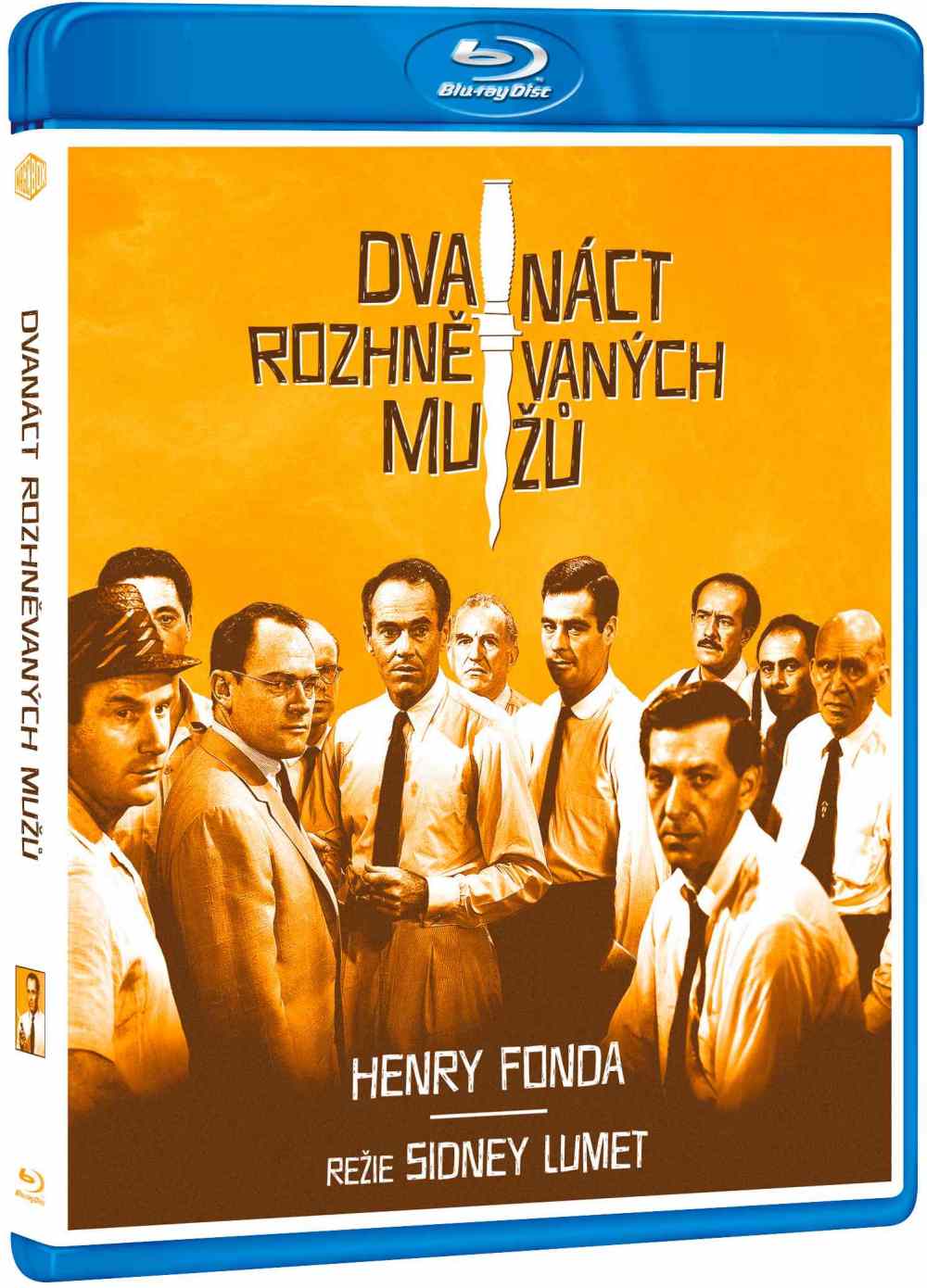 Dvanáct rozhněvaných mužů - Blu-ray