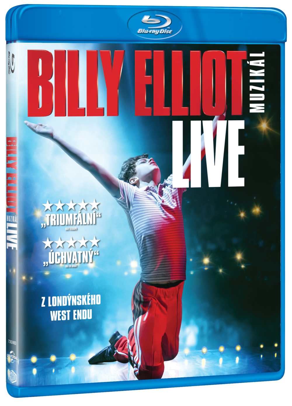 Billy Elliot muzikál - Blu-ray