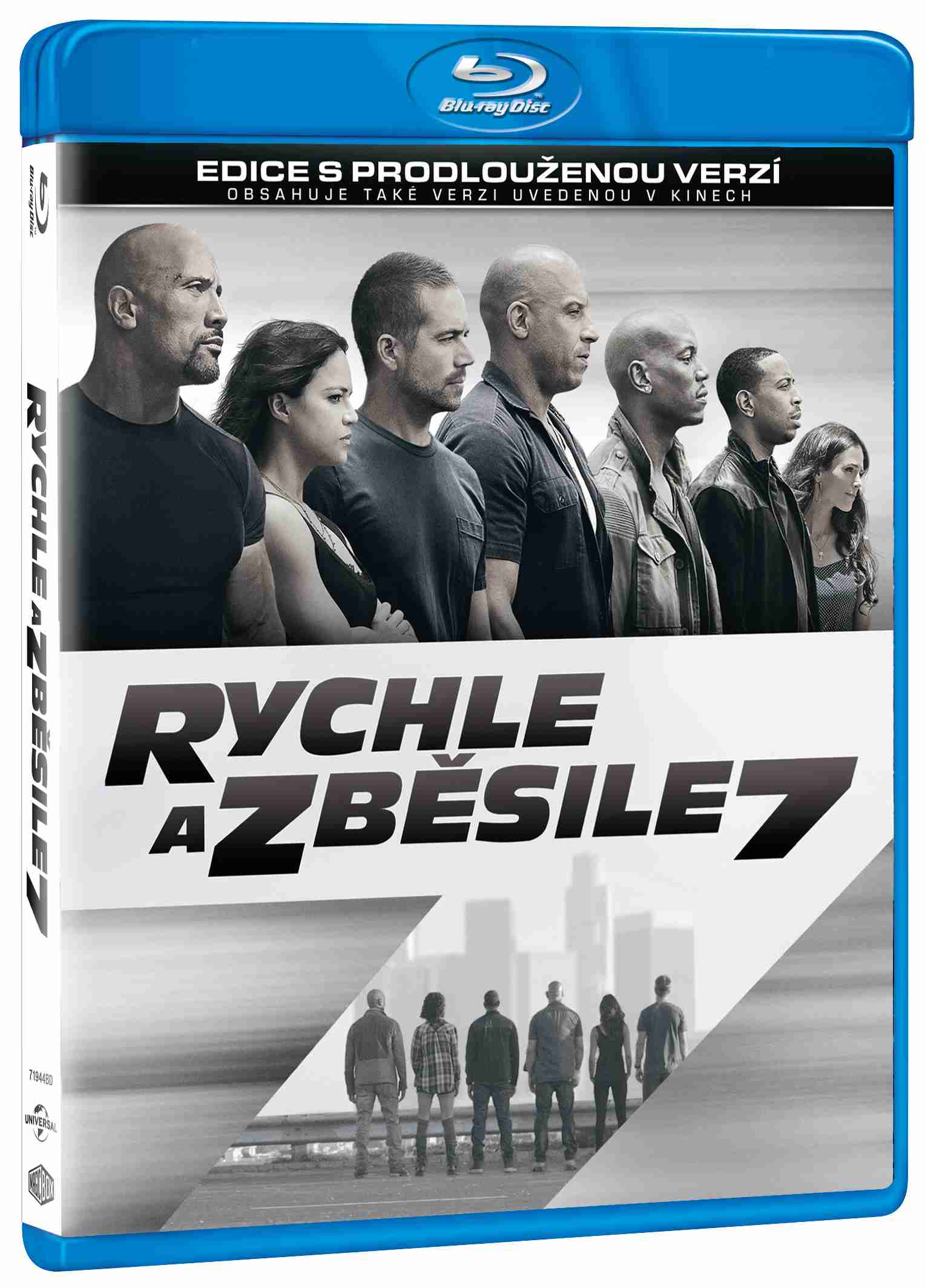 Rychle a zběsile 7 - Blu-ray