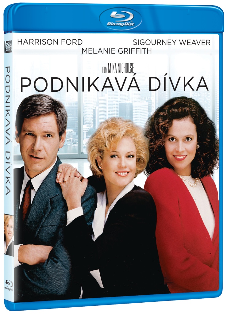 Podnikavá dívka - Blu-ray