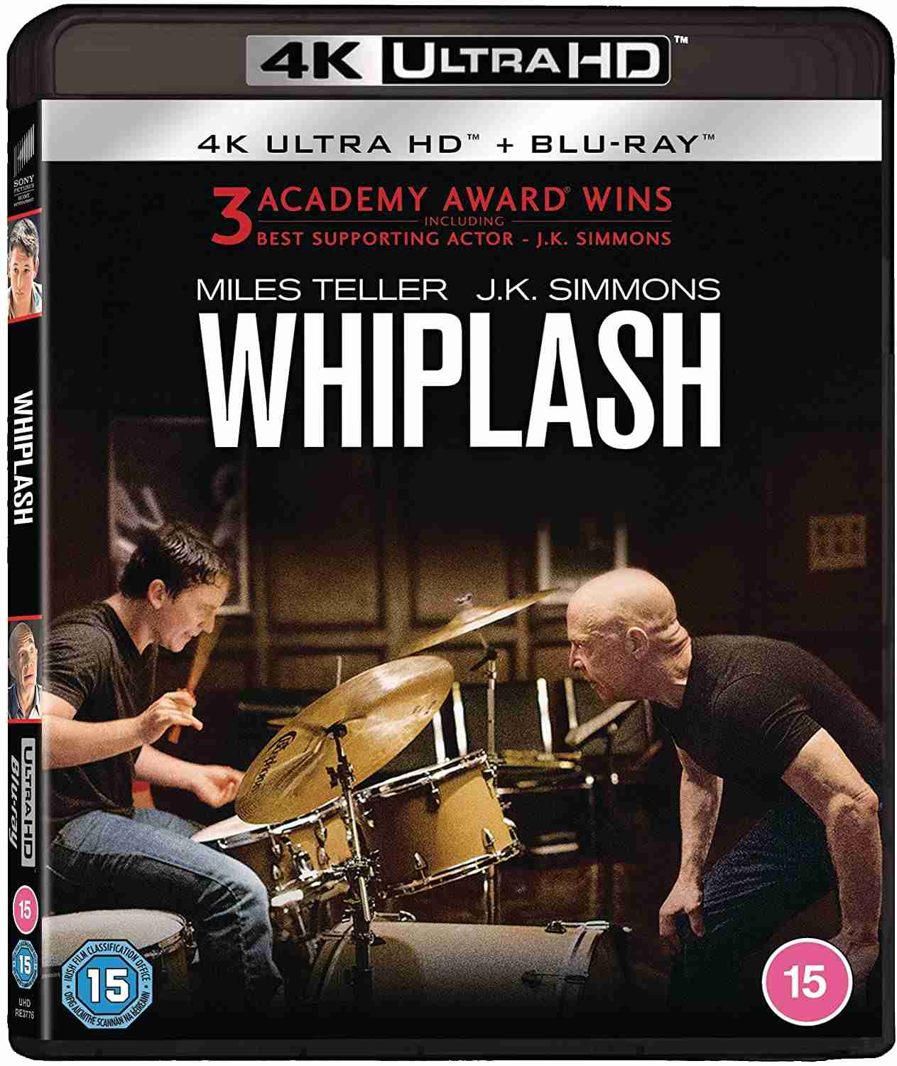 Whiplash - 4K UHD Blu-ray