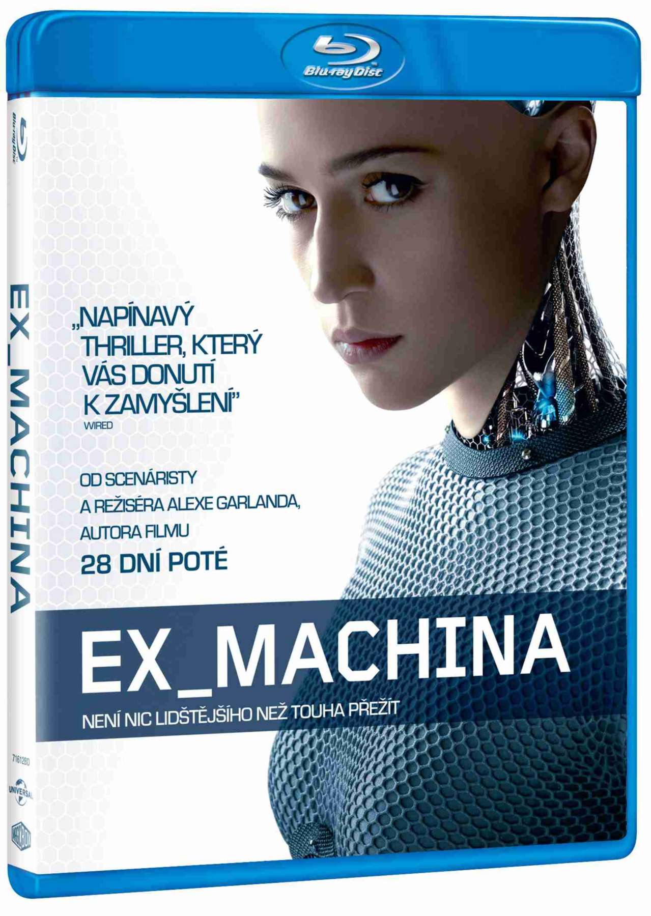 Ex Machina - Blu-ray