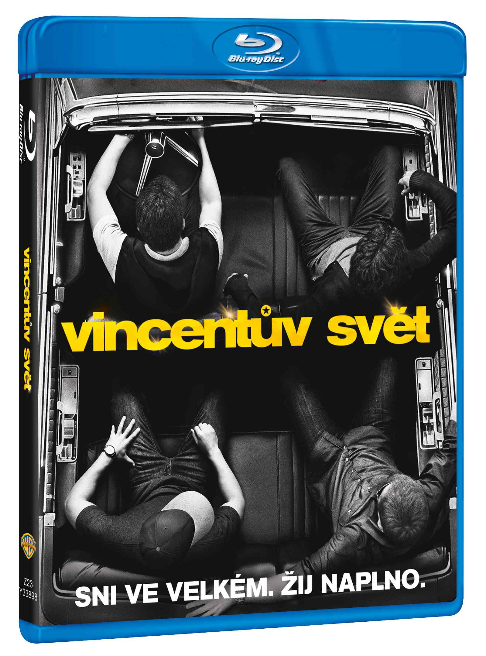 Vincentův svět - Blu-ray