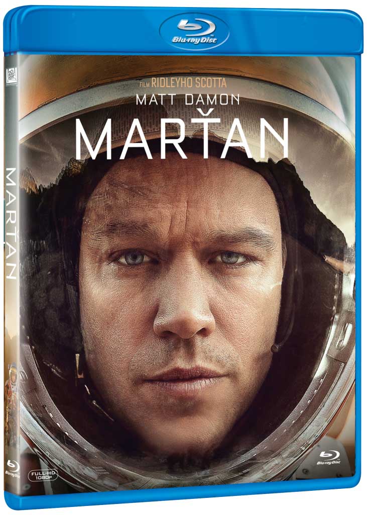 Marťan - Blu-ray