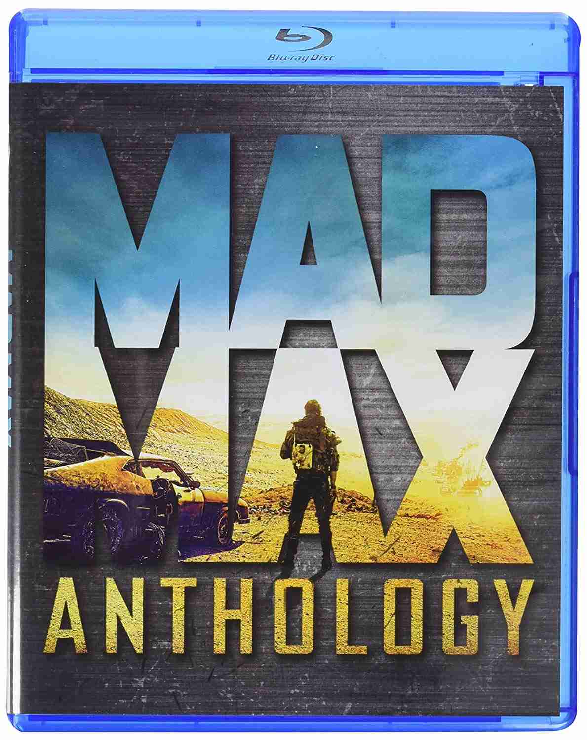 Šílený Max Antologie 1-3 (4 BD + DVD bonus) - Blu-ray