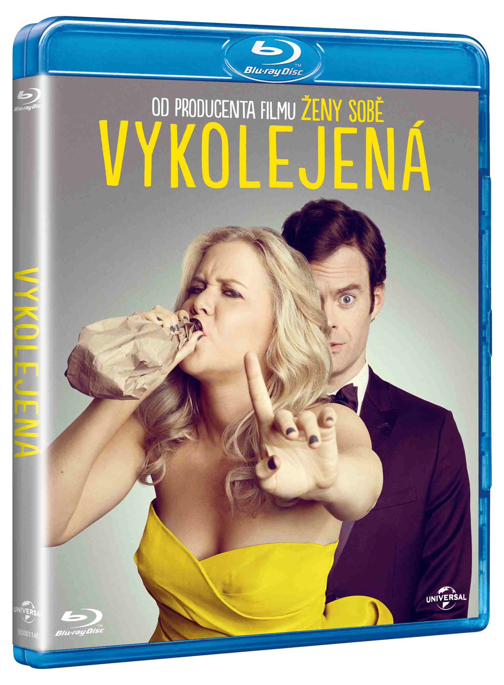 Vykolejená - Blu-ray