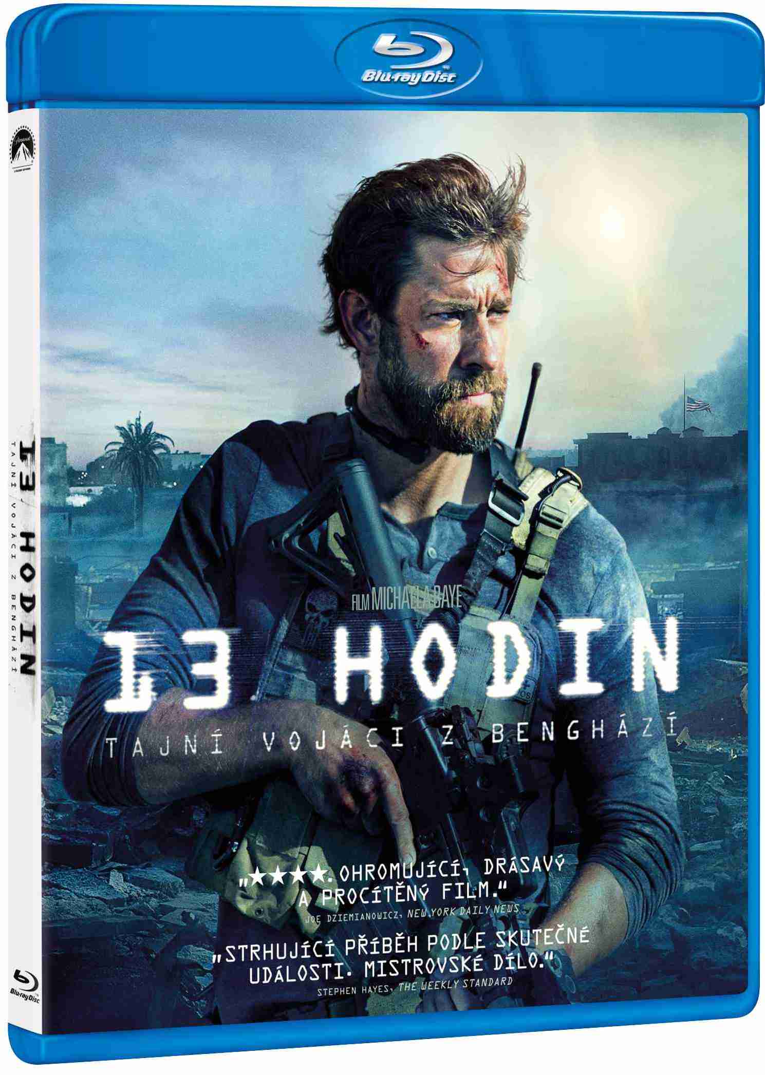 13 hodin: Tajní vojáci z Benghází - Blu-ray