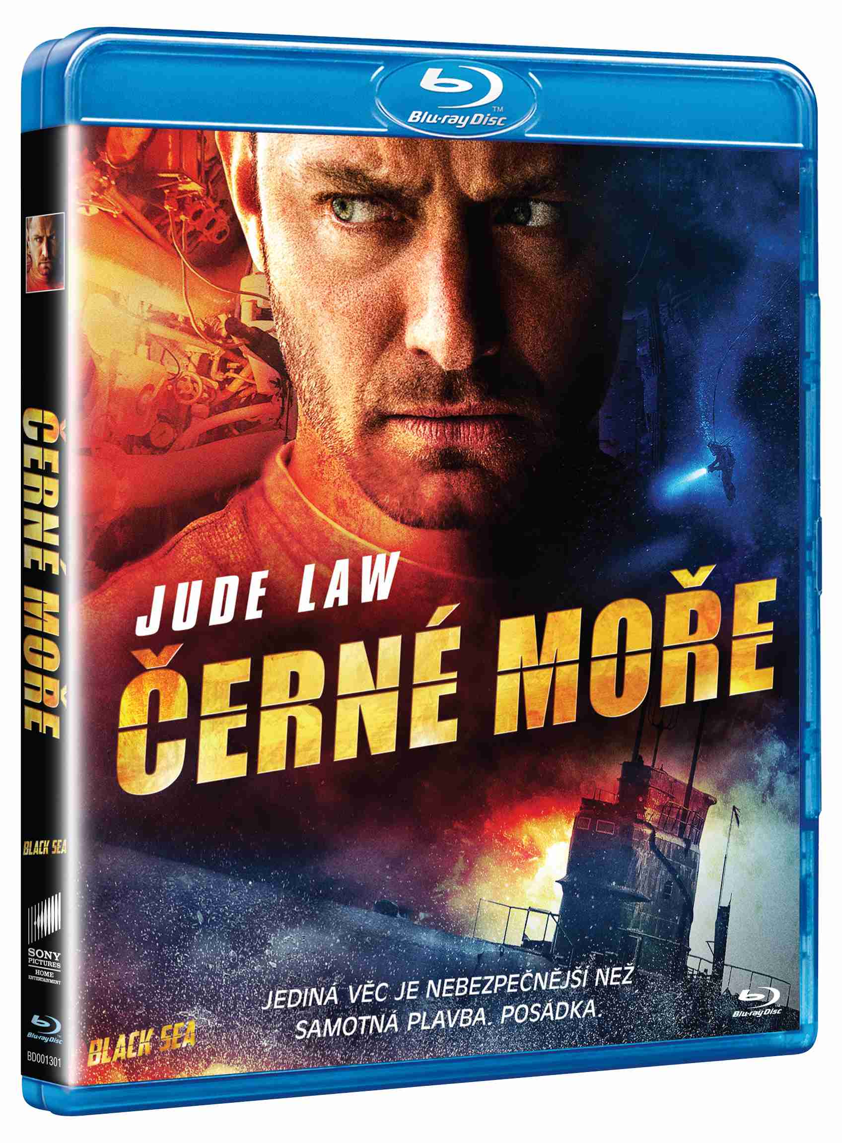 Černé moře - Blu-ray