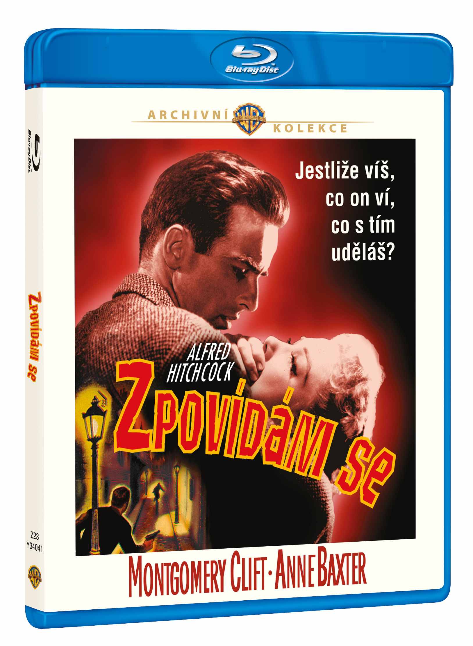 Zpovídám se - Blu-ray