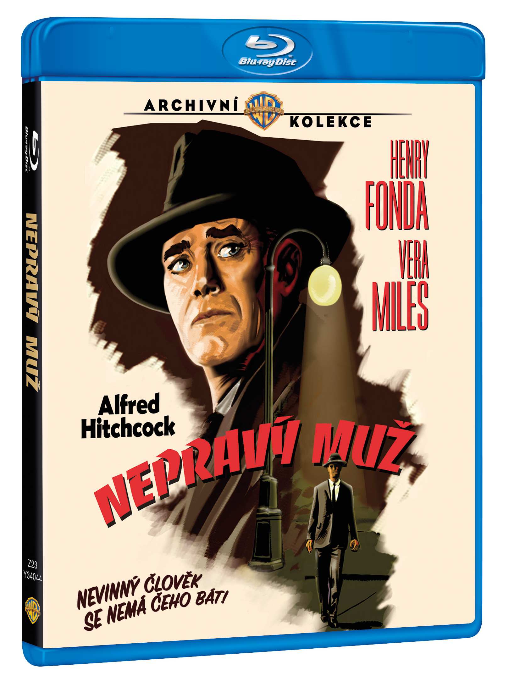 Nepravý muž - Blu-ray