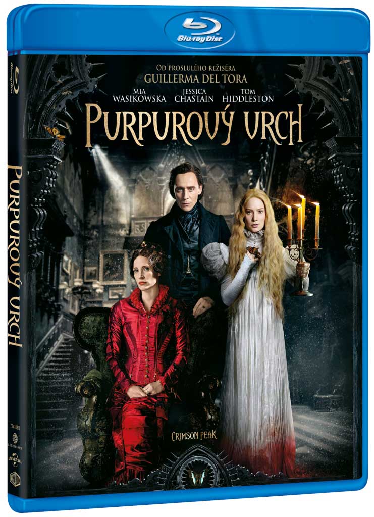 Purpurový vrch - Blu-ray