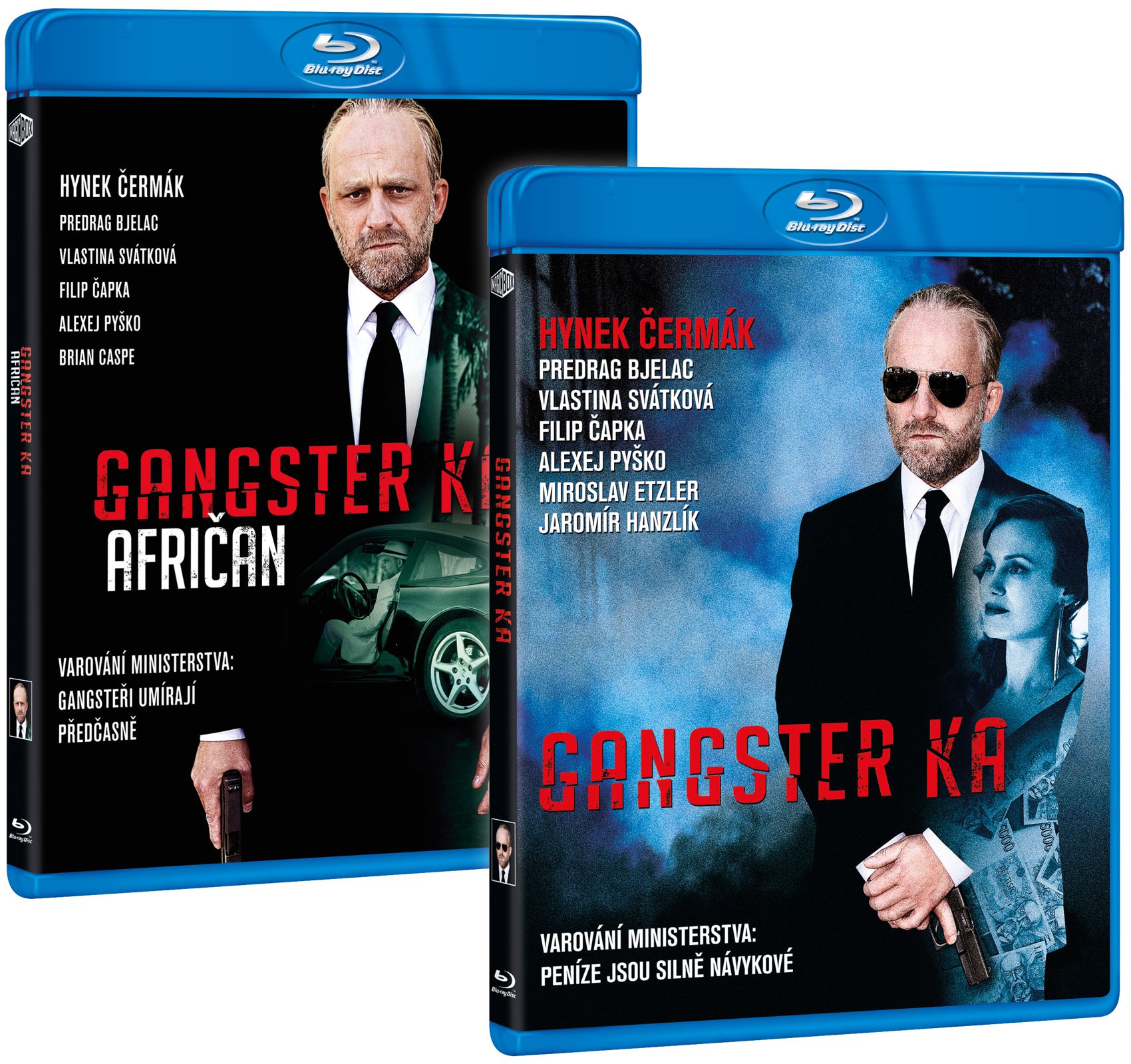 Gangster Ka kolekce - Blu-ray 2BD