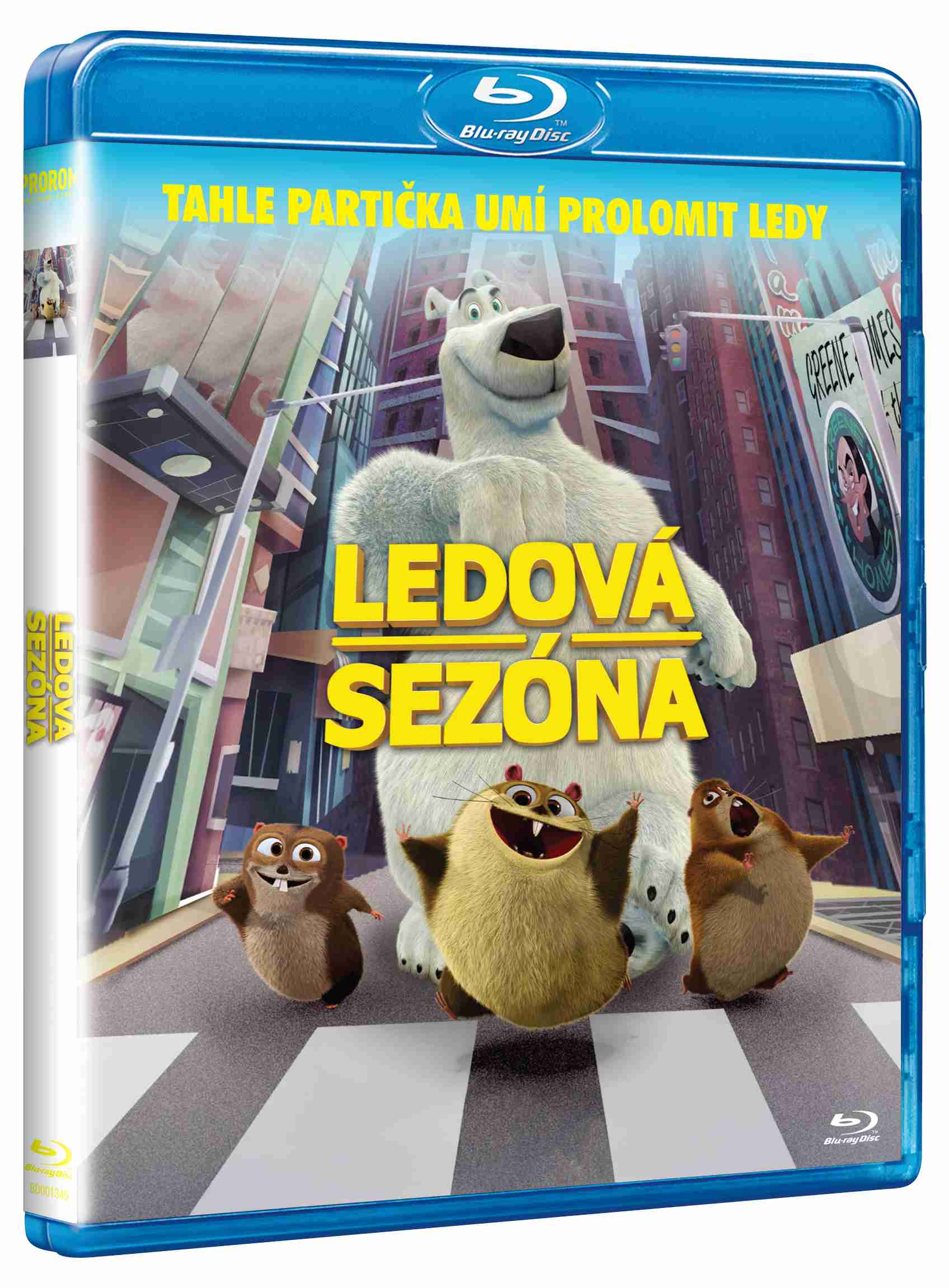 Ledová sezóna - Blu-ray