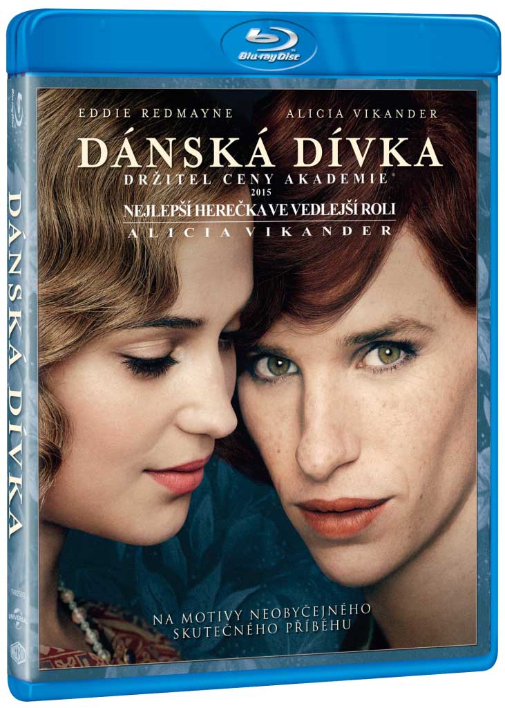 Dánská dívka - Blu-ray