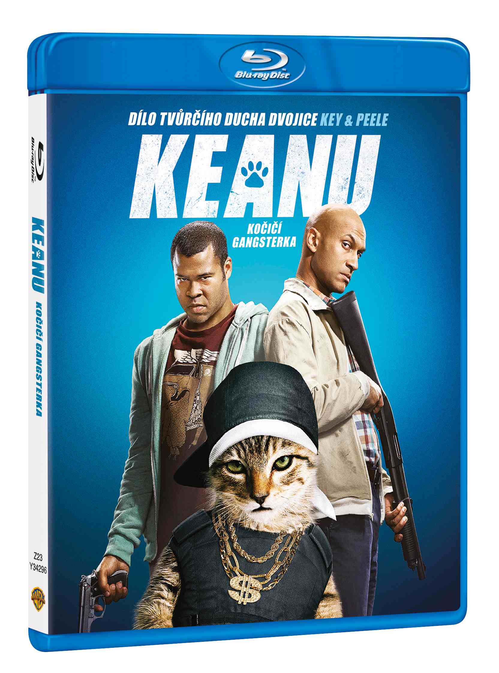Keanu: Kočičí gangsterka - Blu-ray