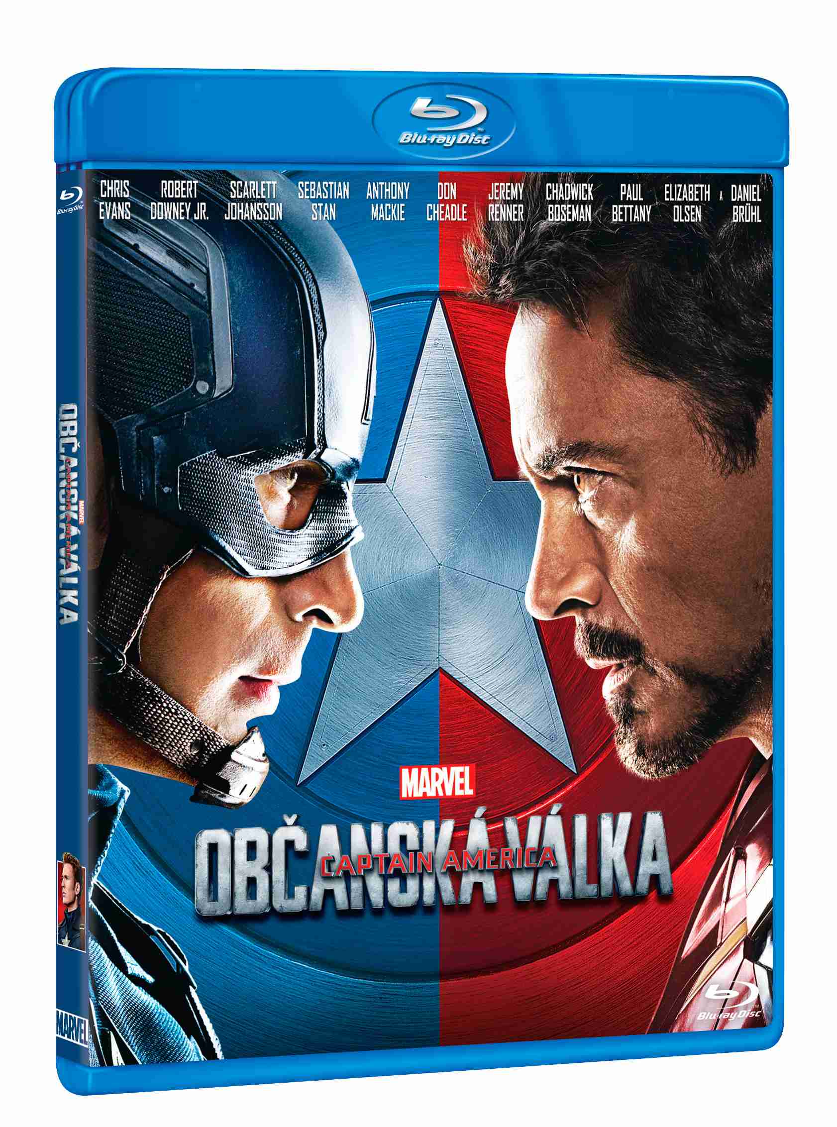 Captain America: Občanská válka - Blu-ray