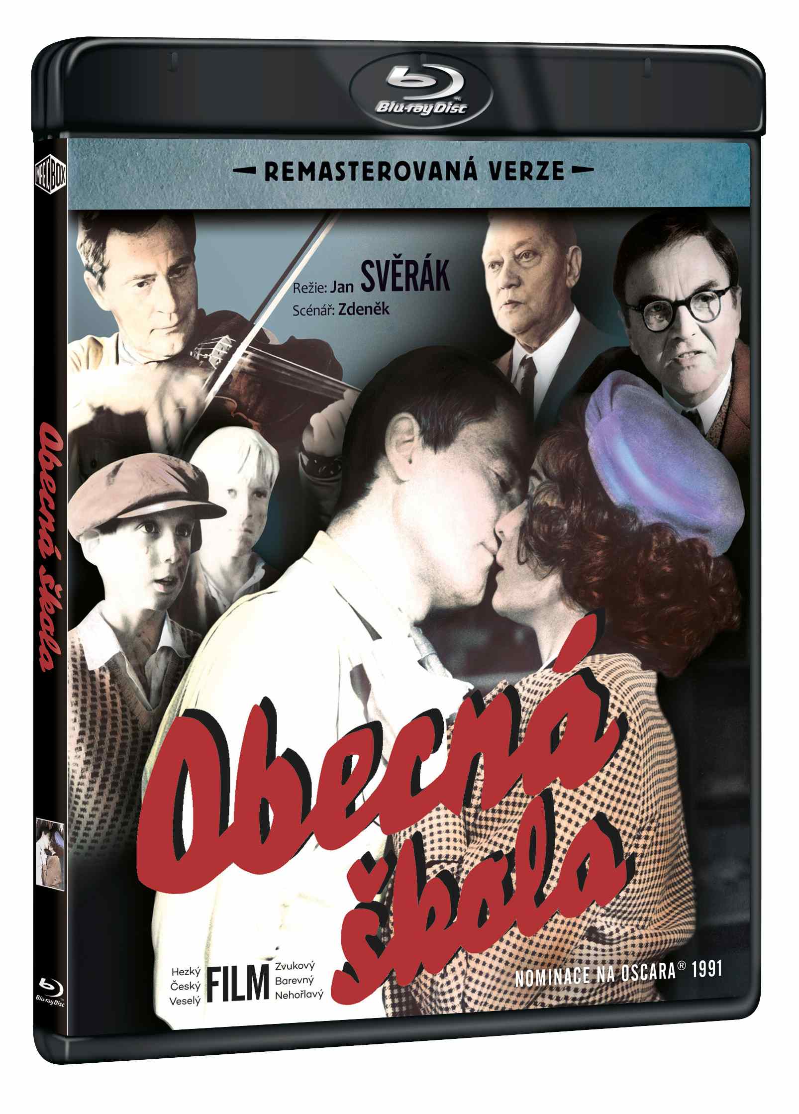 Obecná škola (Remasterovaná verze) - Blu-ray