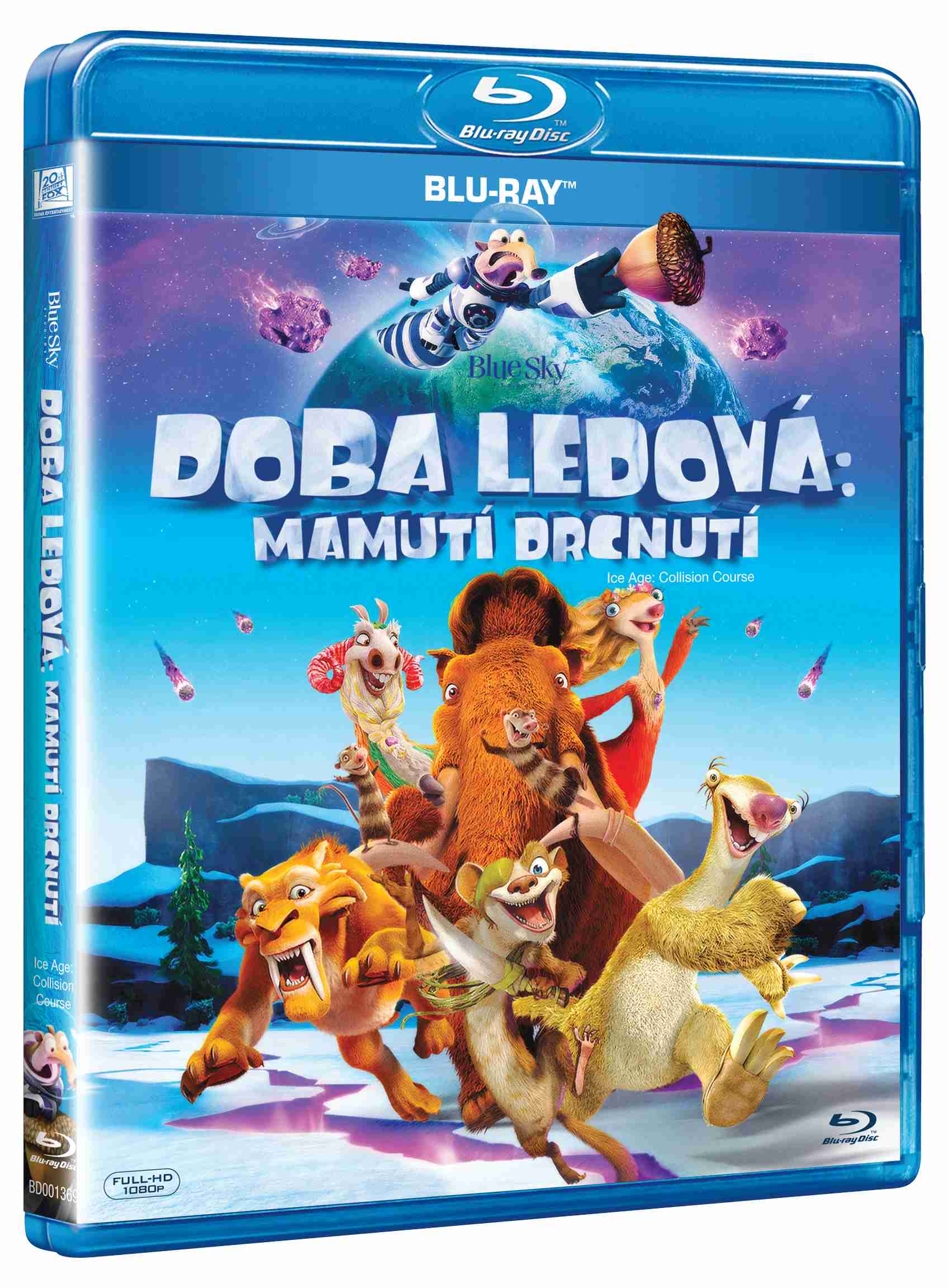 Doba ledová 5: Mamutí drcnutí - Blu-ray