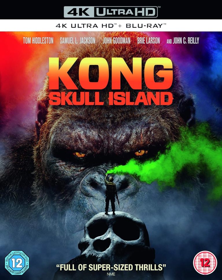 Kong: Ostrov lebek - 4K Ultra HD Blu-ray